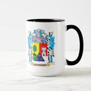 Caneca Brasão de Jauregui - crista da família