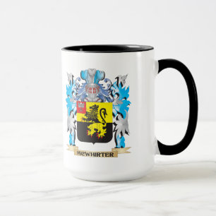 Caneca Brasão de Mcwhirter - crista da família