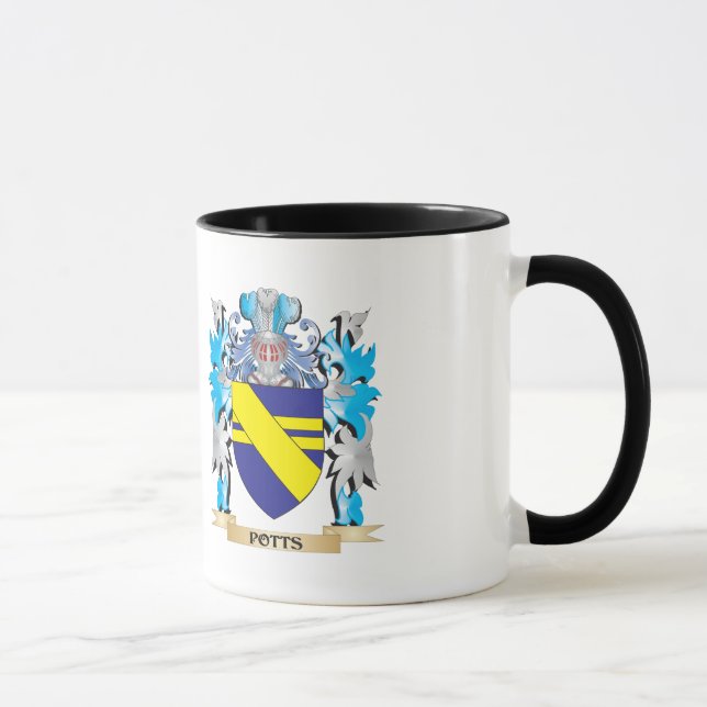 Caneca Brasão de Potts - crista da família (Direita)