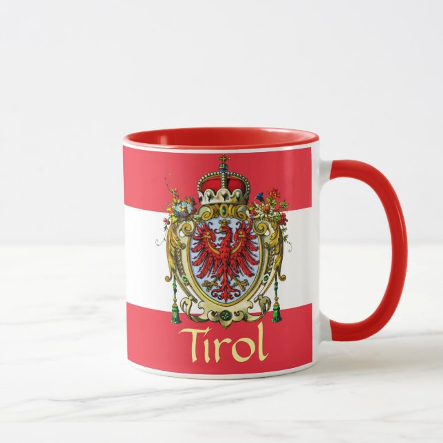 Caneca Brasão de Tirol (Direita)