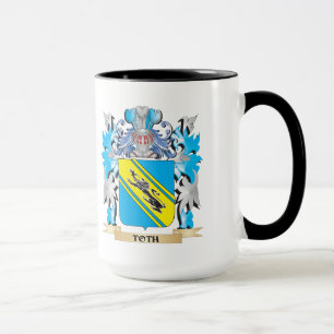 Caneca Brasão de Toth - crista da família