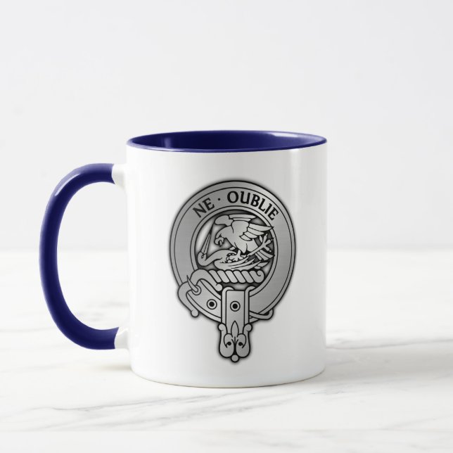 Caneca Brasão do Clã Graham (Esquerda)