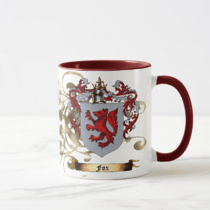 Caneca Brasão do Fox (2-sided)