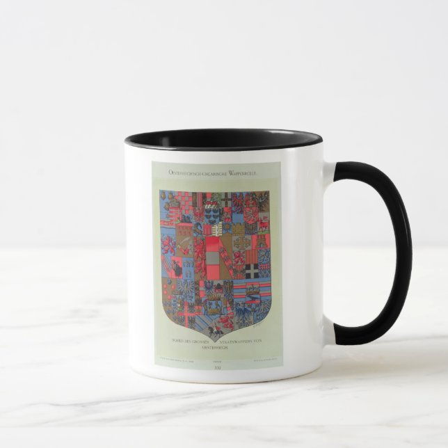 Caneca Brasão do império Austro-Húngaro (Direita)