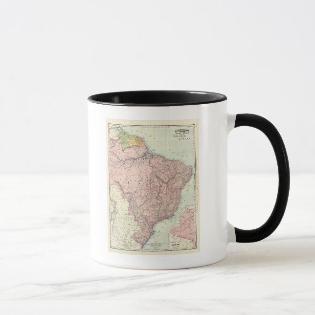 Caneca Brasil, Guiana (Direita)
