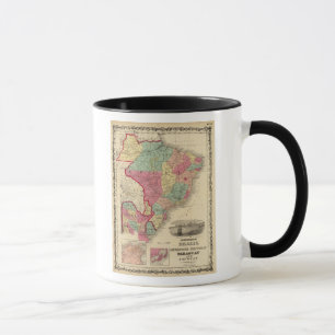 Caneca Brasil, República Argentina, Paraguai e Uruguai