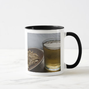 Caneca Brasil. Um copo de Guarana Energy refrescante