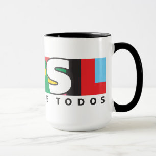 Caneca Brasil: Um País de TODOS