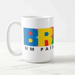 Caneca Brasil: Um País de TODOS