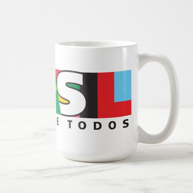 Caneca Brasil: Um País de TODOS (Direita)