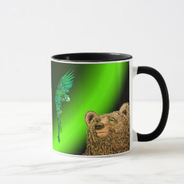 Caneca Brave Bear