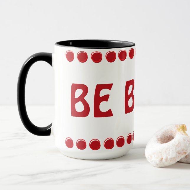 Caneca " BRAVE" Mug (Com Donut)