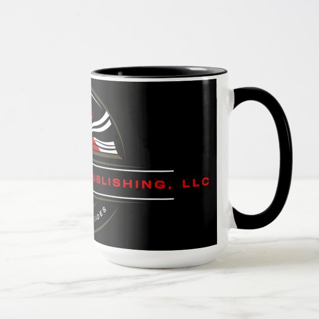 Caneca "Brave the Pall Publishing Signature" (Direita)