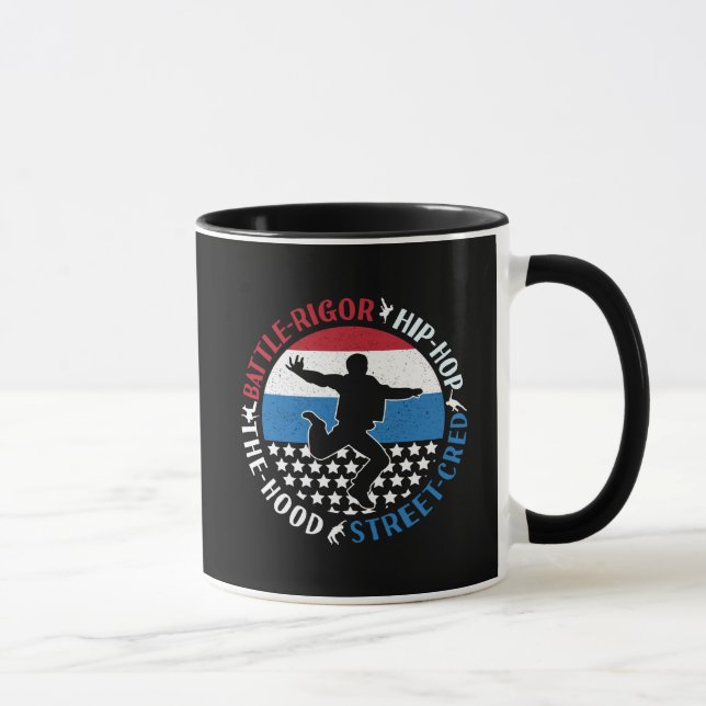 Caneca Break Dance Breakdancing Hip-Salto Boy (Direita)