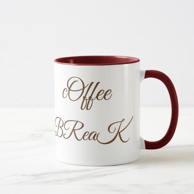 Caneca Break Time Mug (Direita)