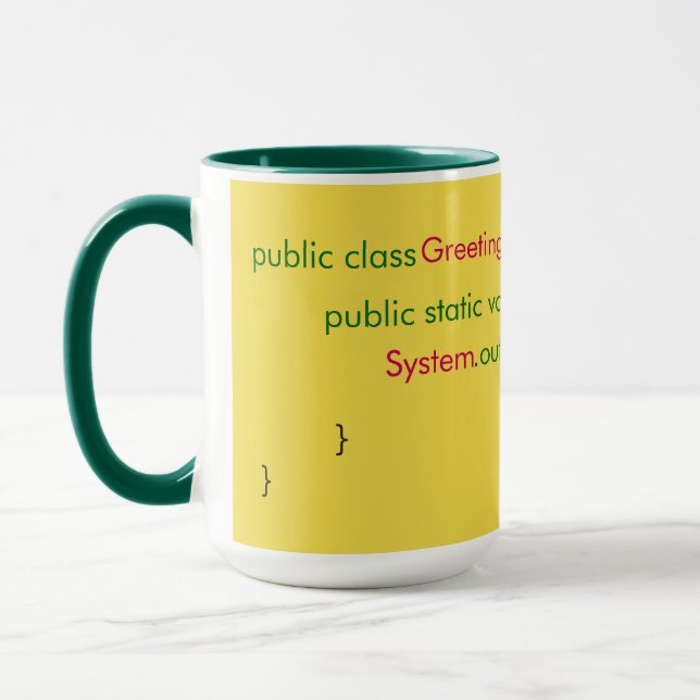 Caneca Break Time Mug (Esquerda)
