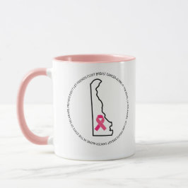 Caneca Breast Cancer Awareness in Delaware