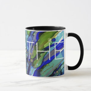 Caneca Breathe Lovitude Mug