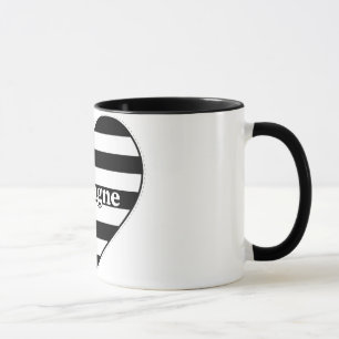 Caneca Breizh no coração