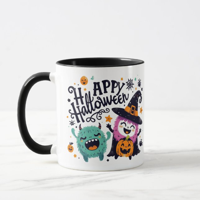 Caneca Brew da bruxa- Halloween (Esquerda)