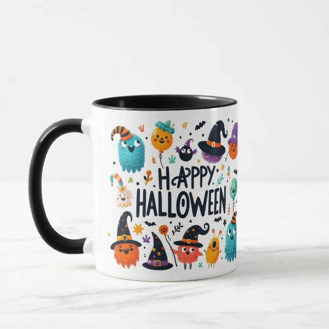 Caneca Brew da bruxa- Halloween (Esquerda)