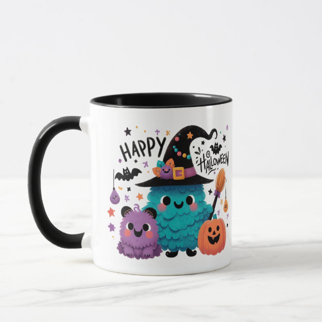 Caneca Brew da bruxa- Halloween (Esquerda)