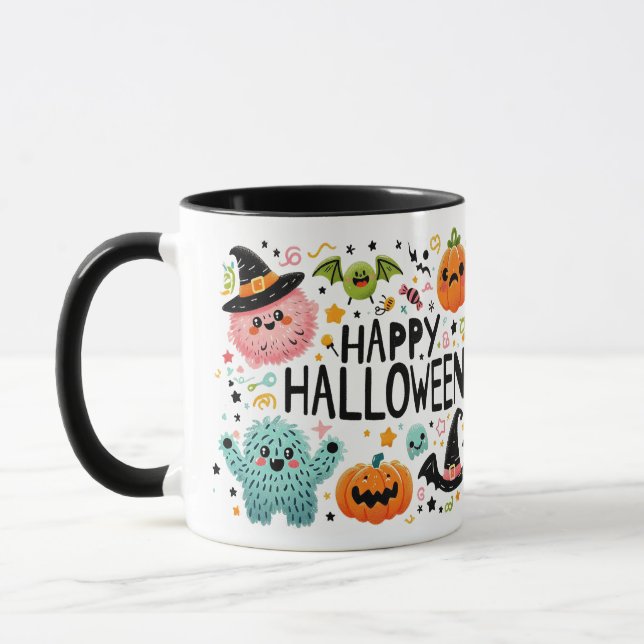 Caneca Brew da bruxa- Halloween (Esquerda)