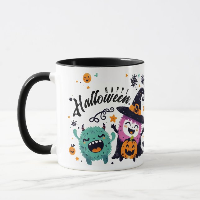 Caneca Brew da bruxa- Halloween (Esquerda)