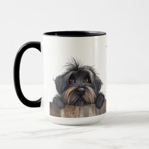 Caneca Briard Dog Mug