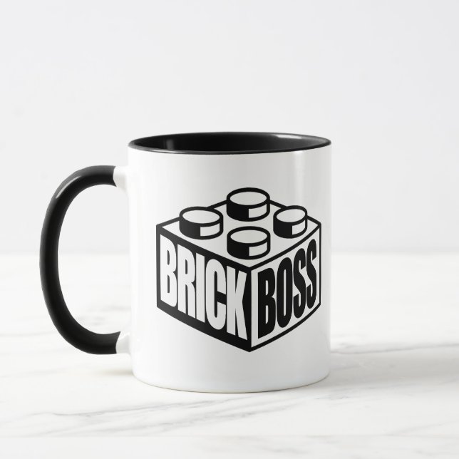 Caneca Brick Boss (Esquerda)