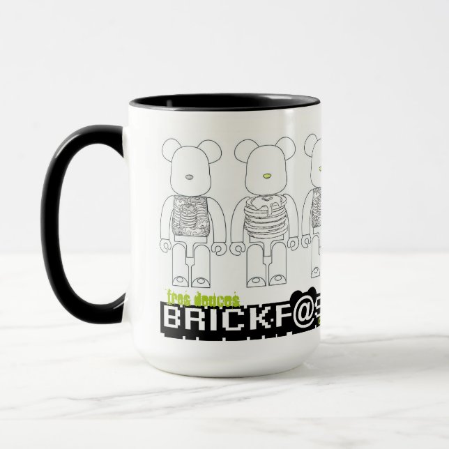 Caneca BrickF@st Club Pancake Mug (Esquerda)
