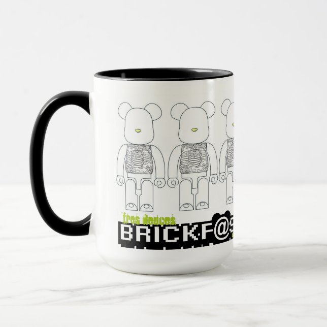 Caneca Brickf@st Club Small Stack Pancakes (Esquerda)