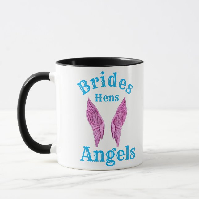 Caneca Brides Hens Angels (Esquerda)