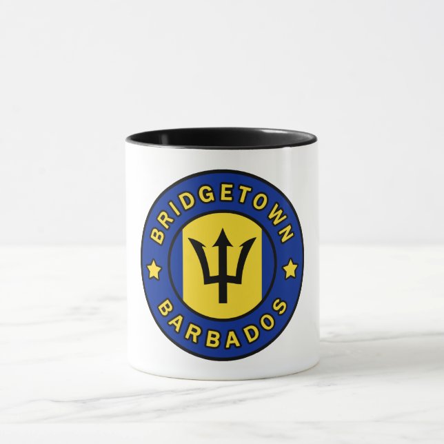 Caneca Bridgetown Barbados (Centro)