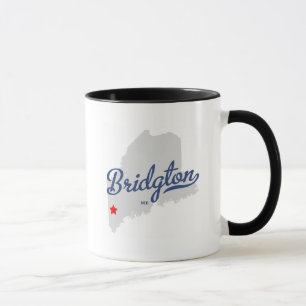 Caneca Bridgton Maine MIM camisa