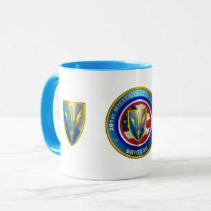 Caneca Brigada de Informações Militares Expedicionária