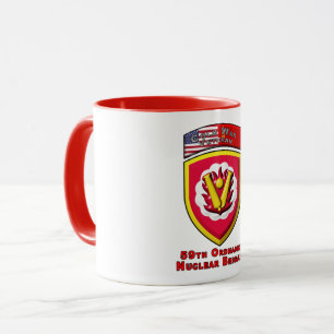 Caneca Brigada de Ordenação "Detergente Nuclear de Guer