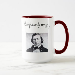 Caneca Brigham Young Mug