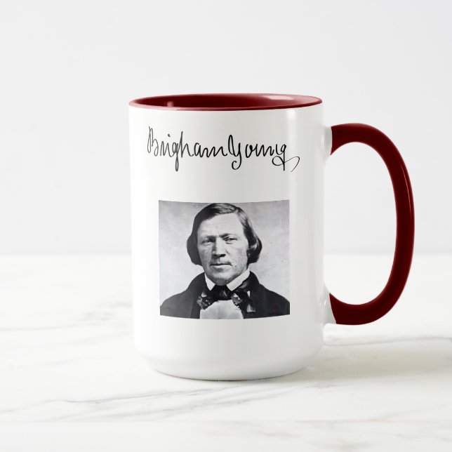Caneca Brigham Young Mug (Direita)