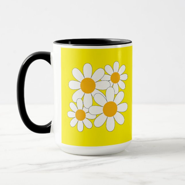 Caneca Bright and Bold Daisy (Esquerda)