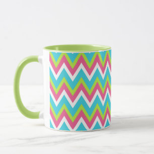 Caneca Bright Chevron