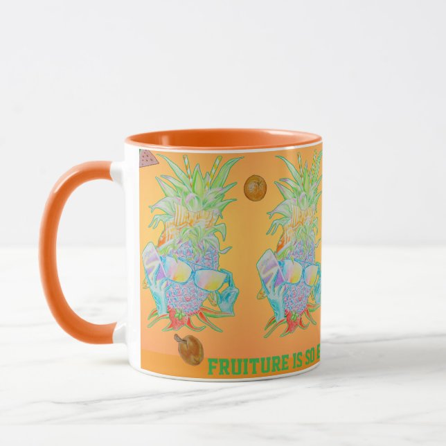 CANECA BRIGHT FRUITURE HOLLYWOOD MUG  (Esquerda)
