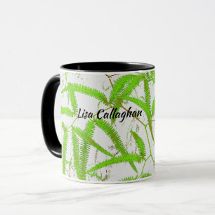 Caneca Bright green fern