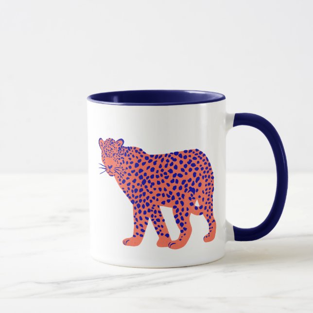 Caneca Bright Leopardo (Direita)
