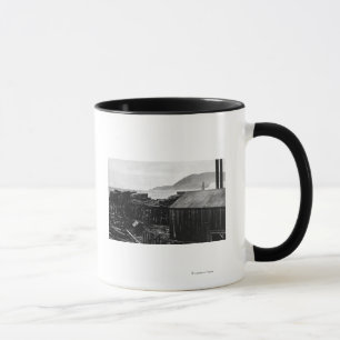 Caneca Brighton, Oregon Lumber Mills em Fotografia Costei