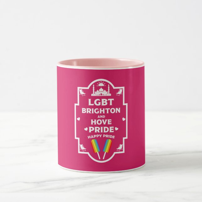 Caneca Brighton Orgulho gay (Centro)