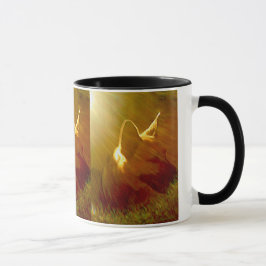 Caneca Brilhar no meu German shepherd nº 1