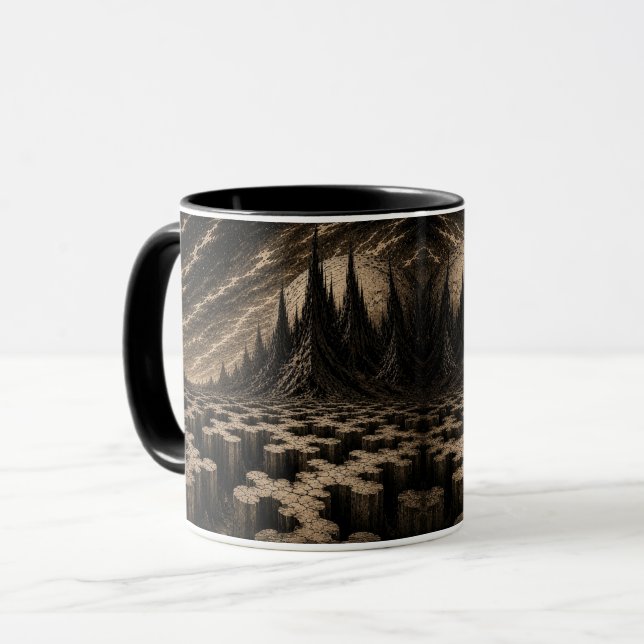Caneca Brilho (Frente Esquerda)