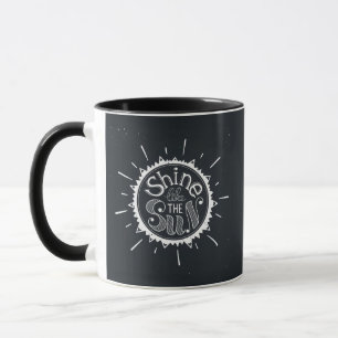 Caneca Brilho como The Sun