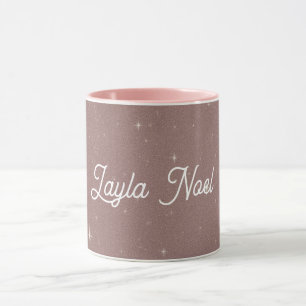 Caneca Brilho Estelar Personalizado Unisex